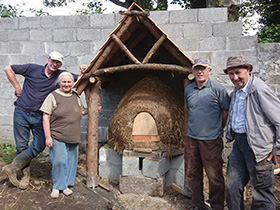 ballina cob oven